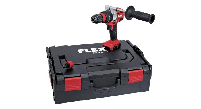 Flex PD 2G 18.0-EC 18V Li-Ion Accu Klopboor-/schroefmachine Body In L-boxx - 90Nm - 447501