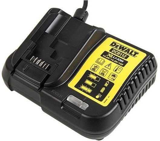 DeWalt DCB112 10.8V / 14,4V / 18V Li-Ion Accu Oplader - DCB112-QW - Afbeelding 2