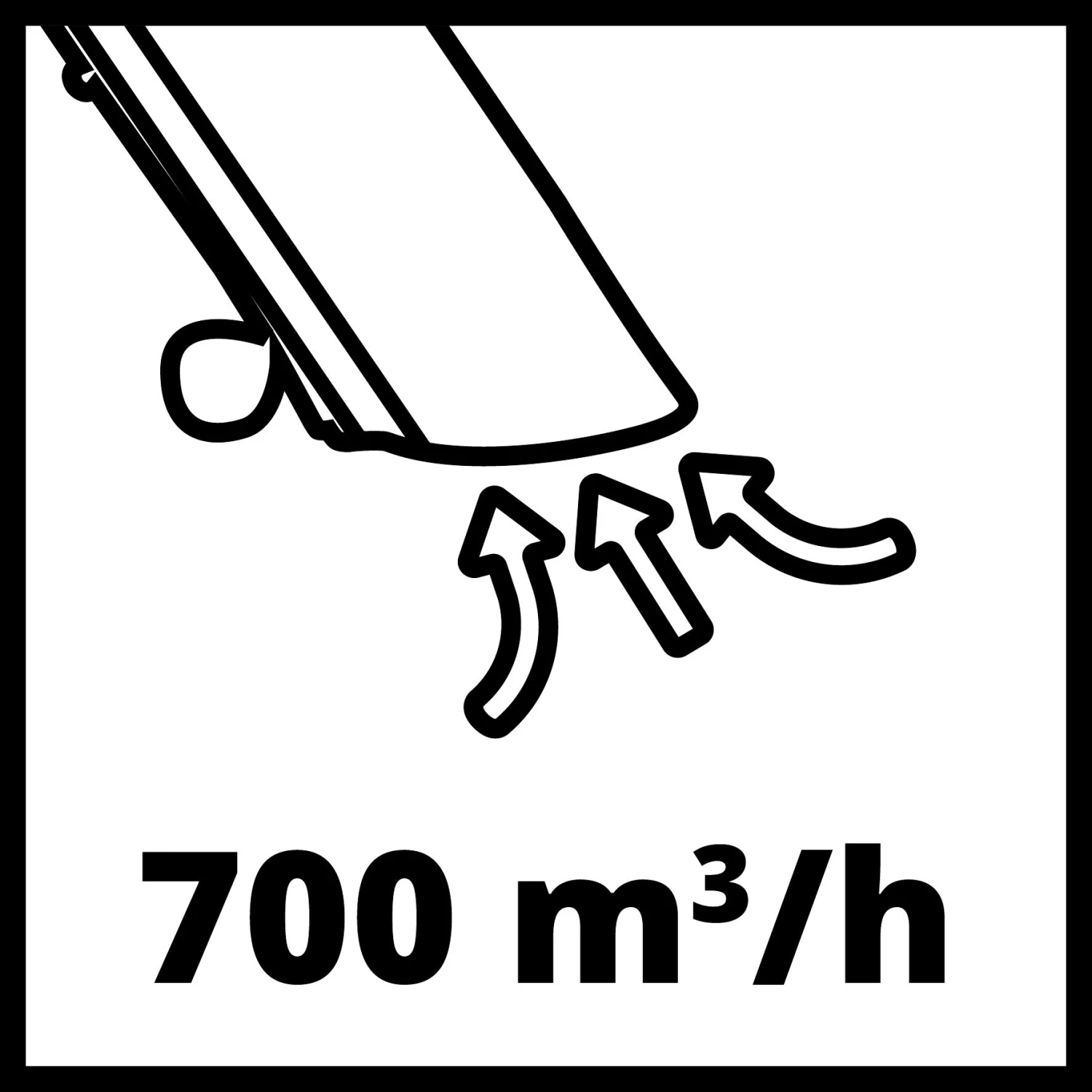 Einhell GE-CL 36/230 Li E Solo 36V Li-Ion Accu Bladblazer/zuiger - 45L - 700m³/u - Afbeelding 8