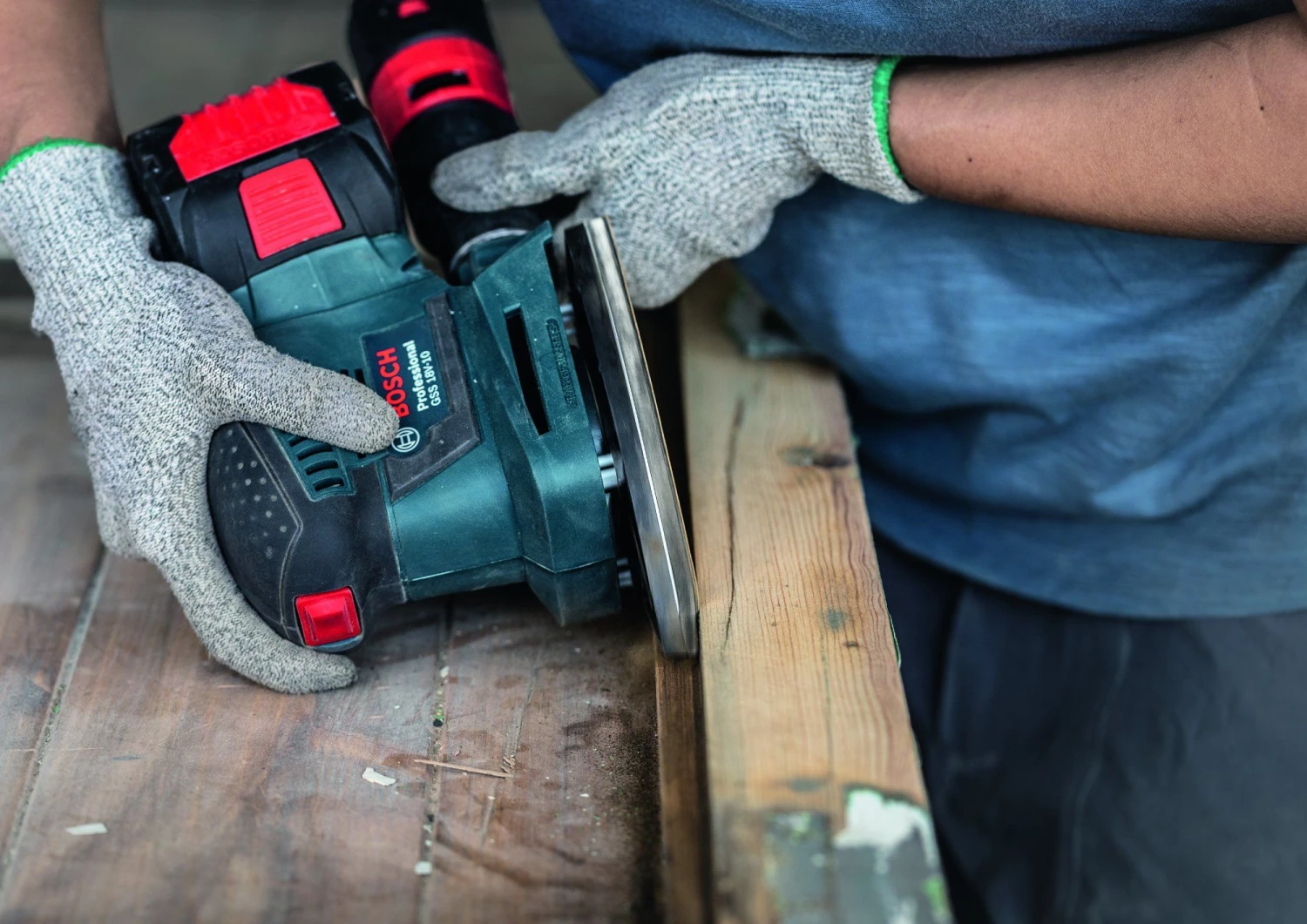 Bosch 2608900932 EXPERT Schuurvel C470 Best For Wood And Paint, 93 Mm, Korrel 240, Voor Multi-Cutter, 6 Gaten, 50x - Afbeelding 9