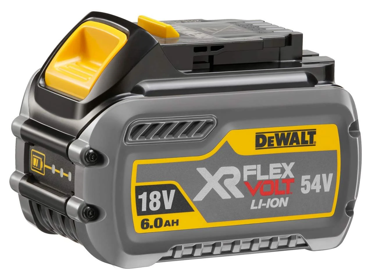 DeWALT DCG409T1 54V Li-ion FlexVolt Accu Haakse Slijper Set (1x 6.0Ah) In TSTAK Koffer - 125mm - Afbeelding 3