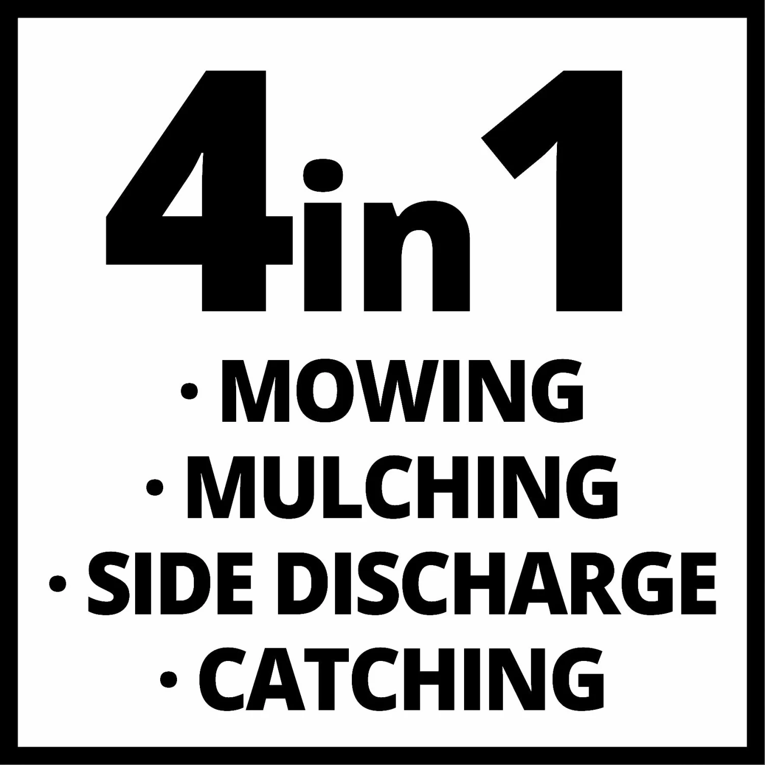 Einhell GC-PM 51/3 S HW-E Benzine Grasmaaier - 2700W - 170ccm - Afbeelding 15