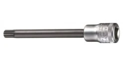 Stahlwille 3054X-M12 Lange XZN Dopbit - Veeltand - M12 - 1/2" (L= 143mm) - 3261412