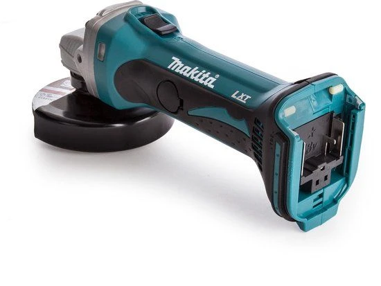 Makita DGA452Z 18V Li-ion Accu Haakse Slijper Body - 115mm - Afbeelding 4