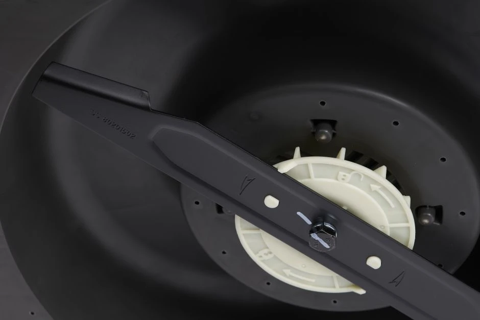 Stiga COLLECTOR 140e Kit Accu Loopmaaier Set (2x 4,0Ah) - 38cm - Afbeelding 9