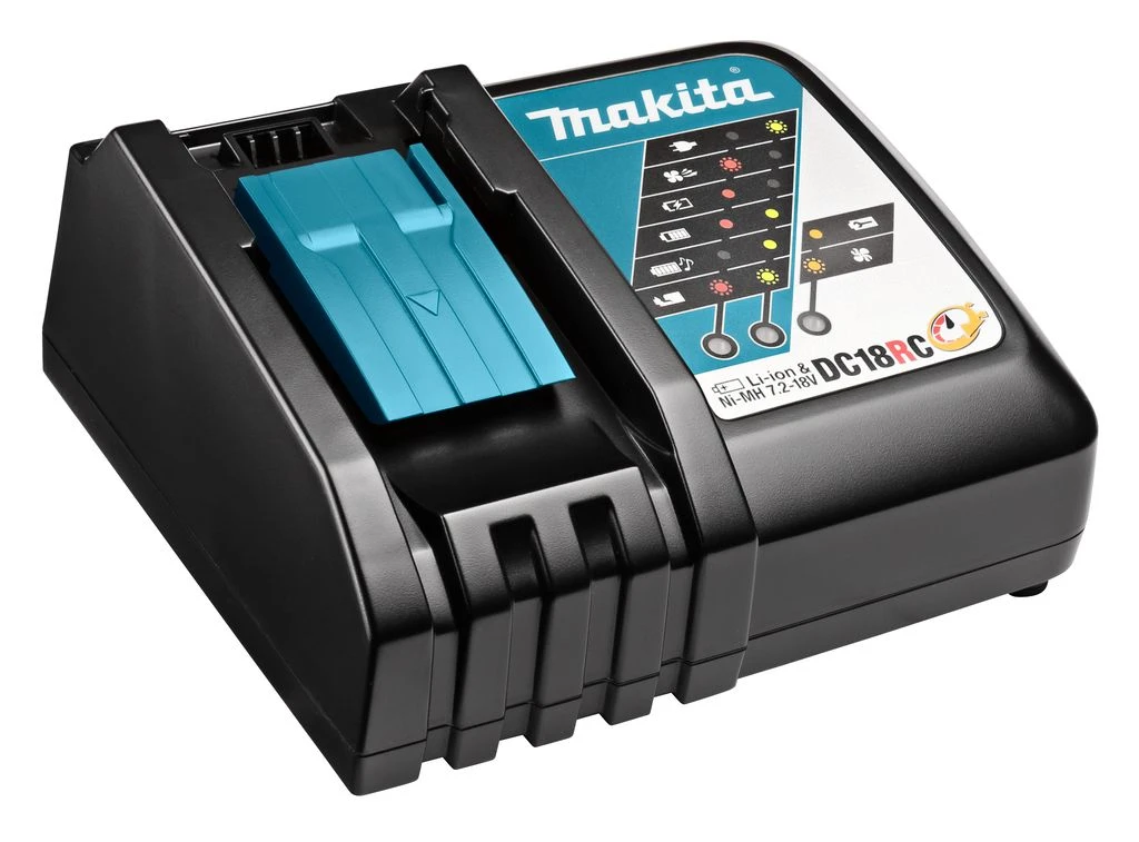 Makita DKP180RMJ 18V Li-Ion Accu Schaafmachine Set (2x 4.0Ah Accu) In Mbox - 82mm - 2mm - Afbeelding 4