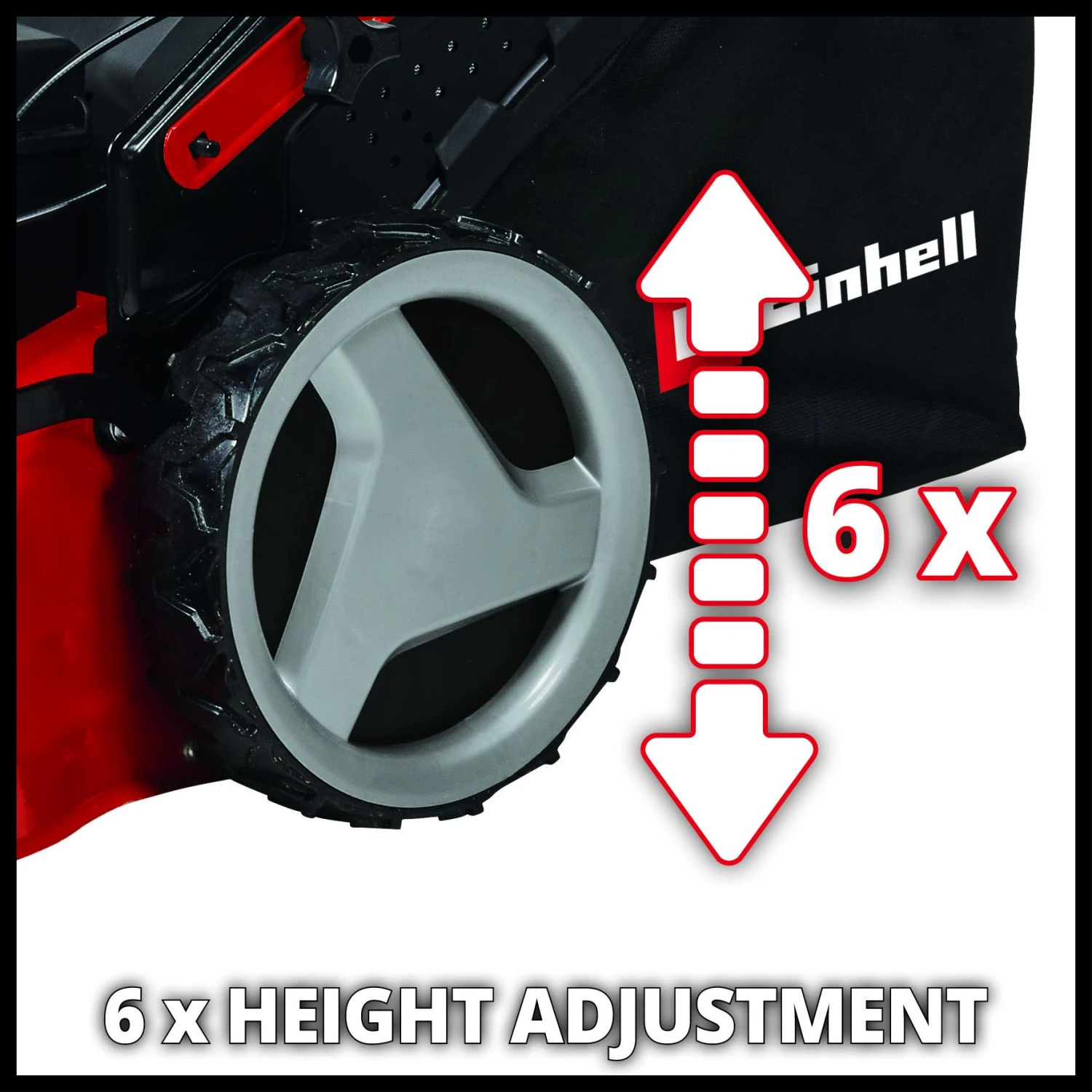 Einhell GC-PM 51/3 S HW-E Benzine Grasmaaier - 2700W - 170ccm - Afbeelding 12