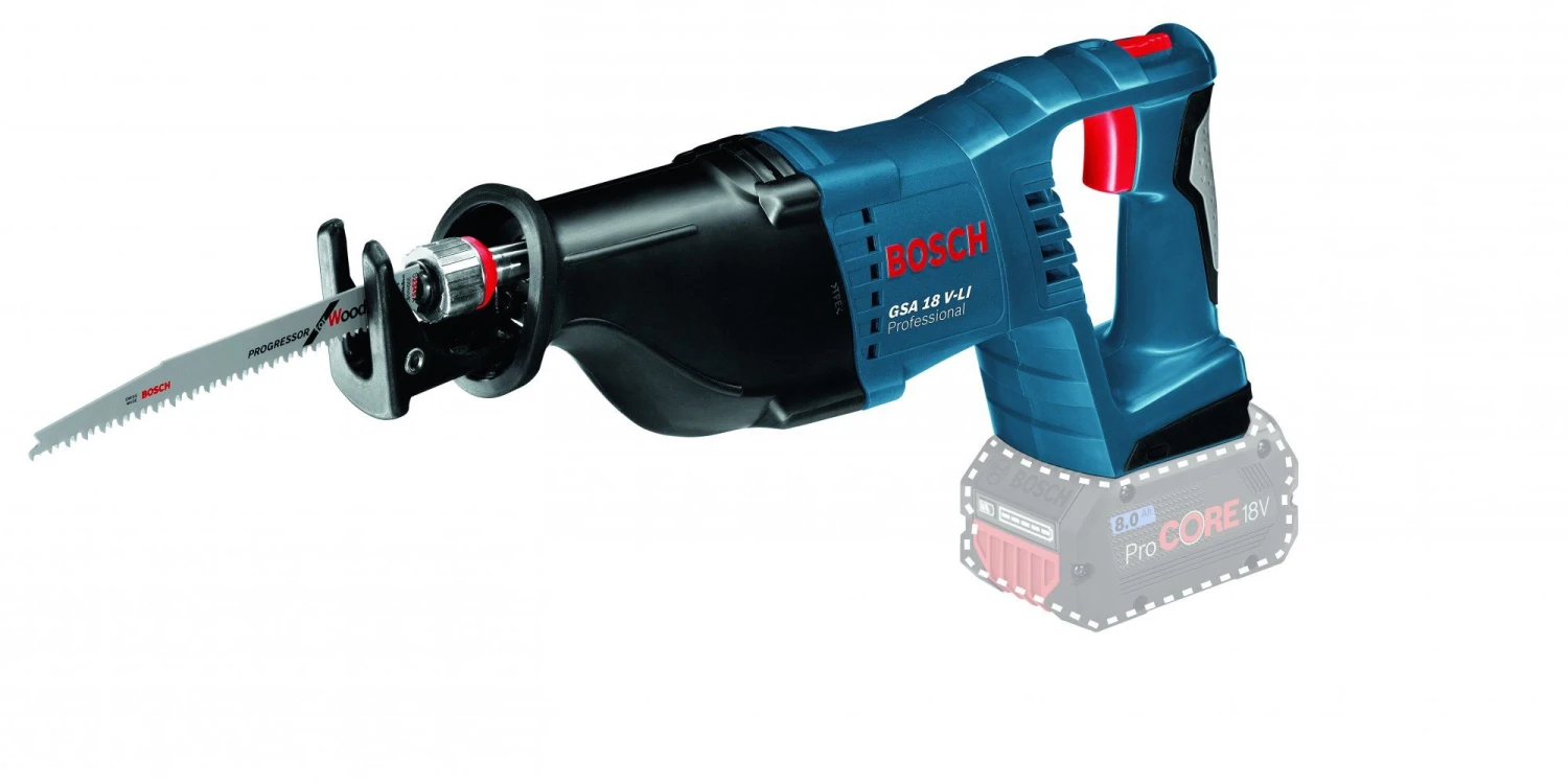 Bosch Accu Toolkit 5 Toolkit 18V GSB 18V-60 C + GWS 18V-10 C + GBH 18V-26 + GSA 18V-LI + GLI 18V-1200 C - 1x ProCORE 18V 4,0Ah + 2x ProCORE18V 8,0Ah - 0615990M2X - Afbeelding 5