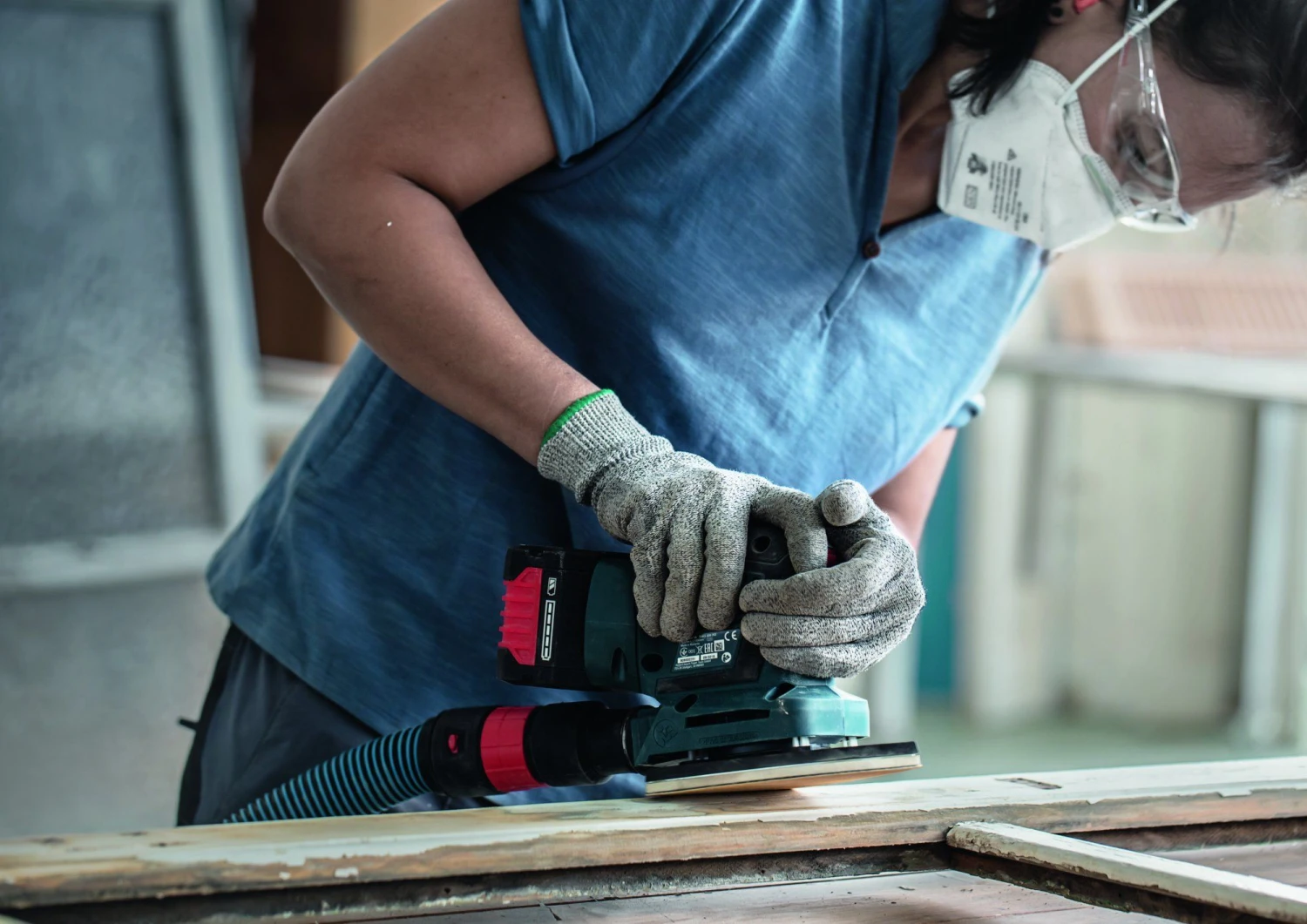 Bosch 2608900932 EXPERT Schuurvel C470 Best For Wood And Paint, 93 Mm, Korrel 240, Voor Multi-Cutter, 6 Gaten, 50x - Afbeelding 7