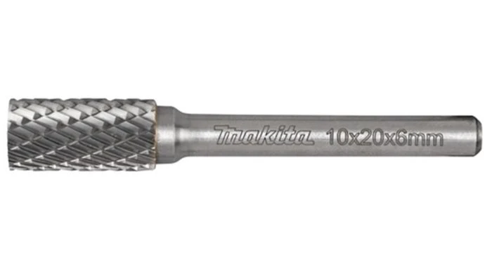 Makita B-52722 Hardmetalen Stiftfrees - 20 X 6 X 10mm