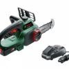 Bosch UniversalChain 18 18V Li-Ion Accu Kettingzaag Set (1x 2,5Ah Accu) - 200mm - 06008B8000