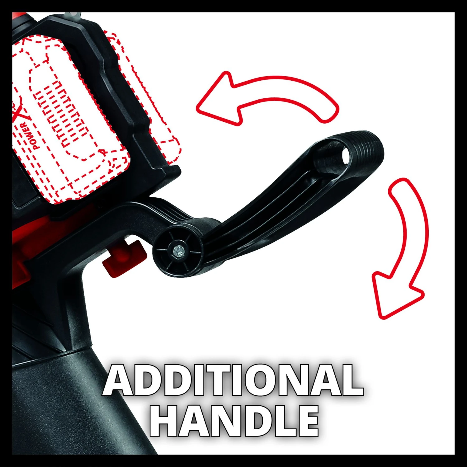 Einhell GE-CL 36/230 Li E Solo 36V Li-Ion Accu Bladblazer/zuiger - 45L - 700m³/u - Afbeelding 17