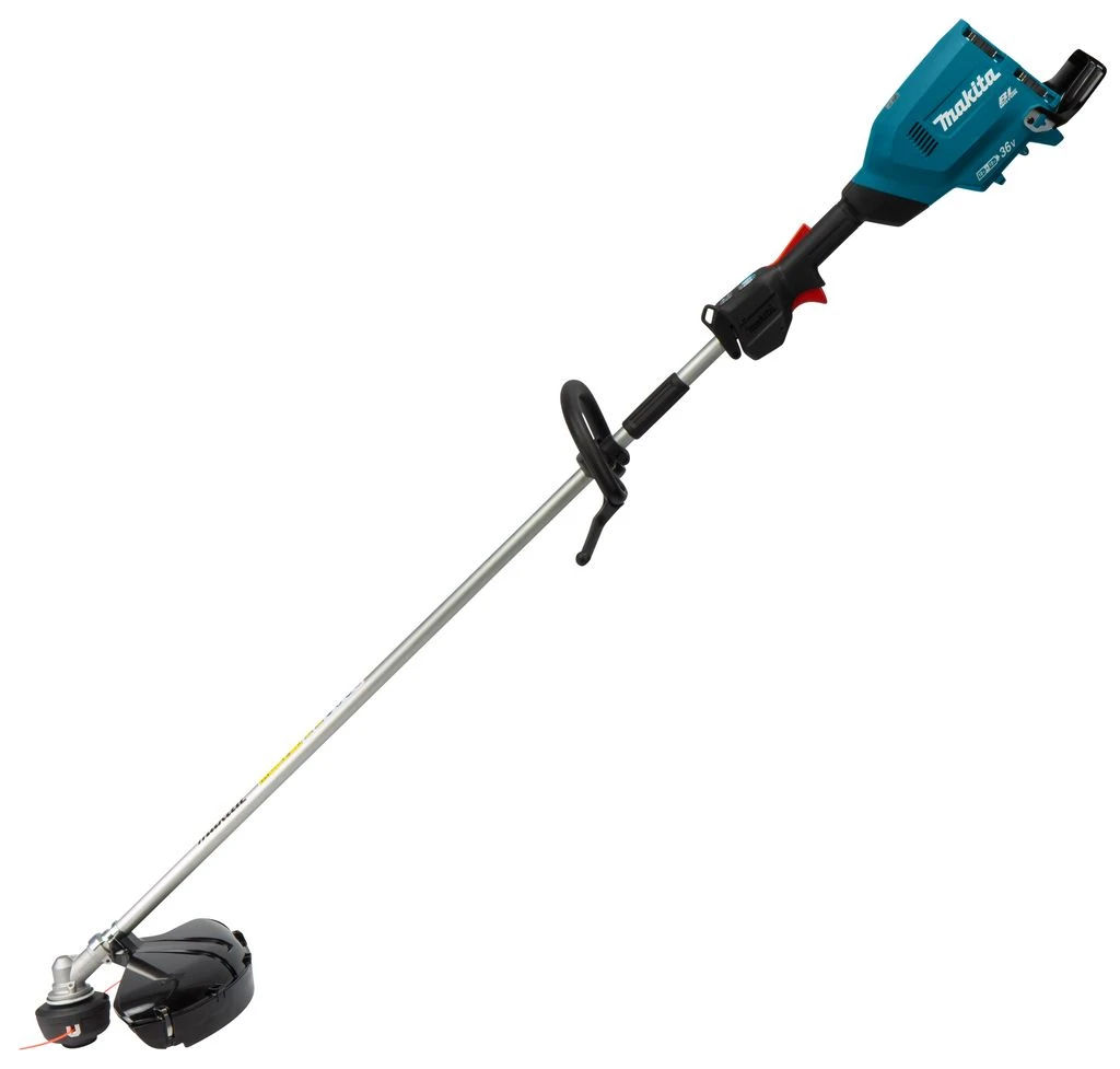 Makita DUR369LPT2 2x18V Li-Ion Accu Bosmaaier Set (2x 5,0Ah) - D-greep - 430mm - Afbeelding 10