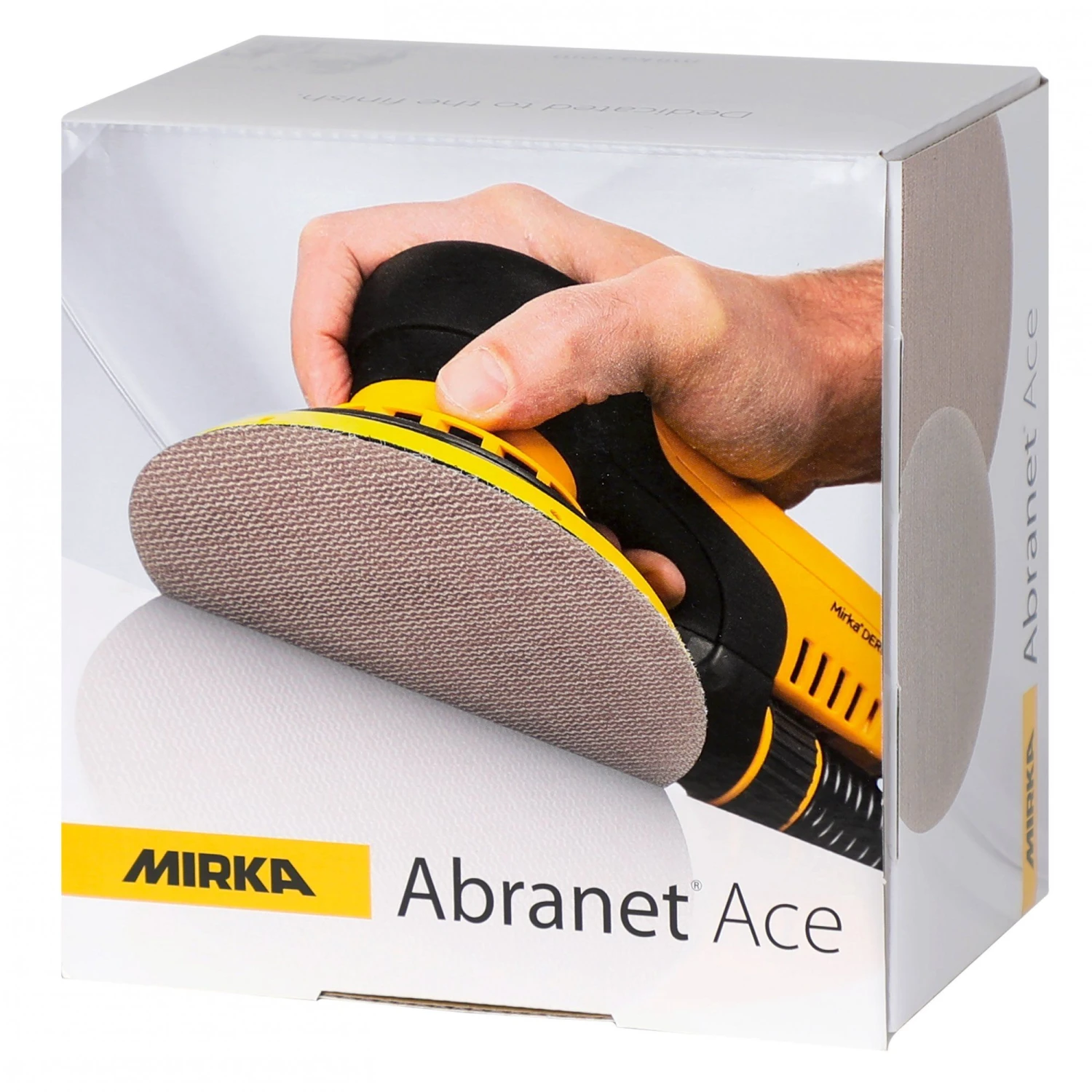 Mirka Abranet Ace Schuurpapier - 150 Mm Velcro - P240 (50st) - 2975205 - Afbeelding 2