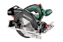 Metabo KS 18 LTX 57 18V LiHD Accu Cirkelzaag Set In MetaBOX (2x 7,0Ah Accu) - 57mm - 601857830