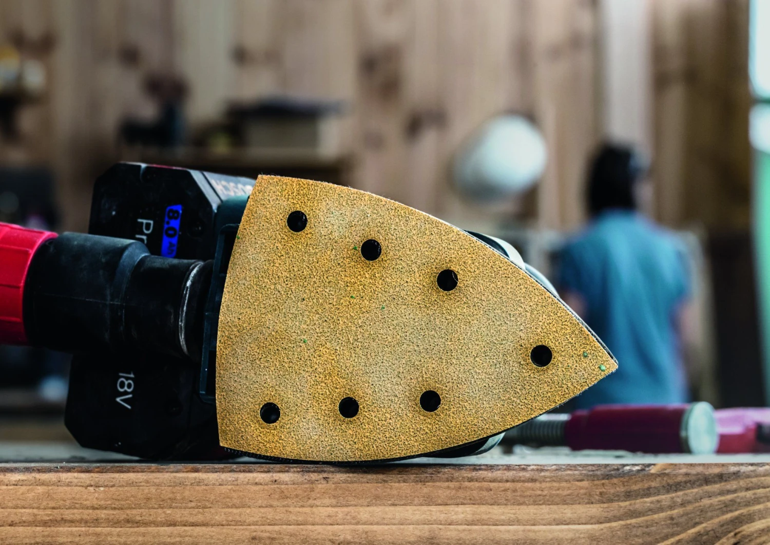 Bosch 2608900932 EXPERT Schuurvel C470 Best For Wood And Paint, 93 Mm, Korrel 240, Voor Multi-Cutter, 6 Gaten, 50x - Afbeelding 10