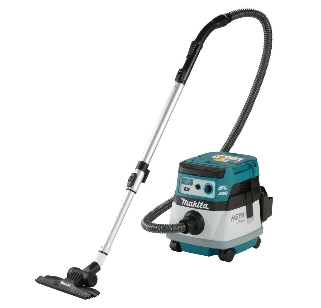Makita DLX2386UX1 2x18V Li-Ion Accu Combiset Voor Afkorten En Stofzuigen - 260mm - Koolborstelloos - Afbeelding 3