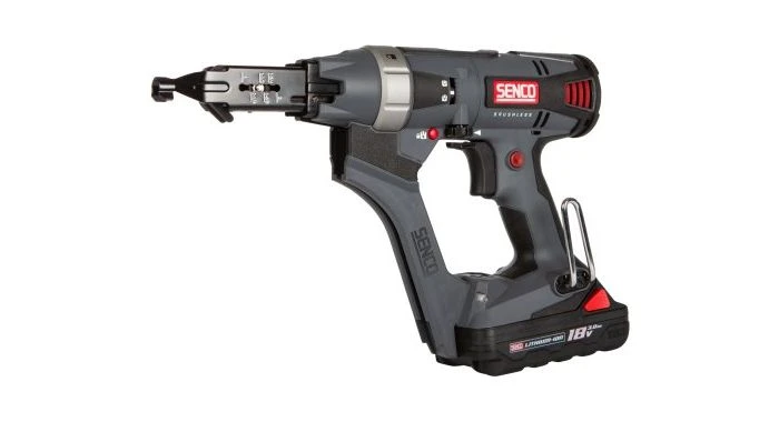 Senco DS522-18V Li-Ion Duraspin Bandschroefmachine Set (2x 3,0Ah) In Koffer - 25-55mm