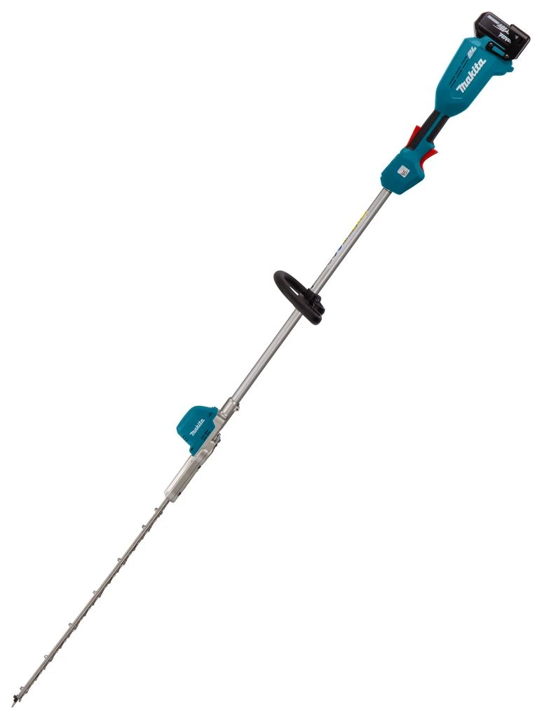 Makita DUN600LRTE LXT 18V Li-Ion Accu Stokheggenschaar Set (2x 5,0Ah) - 60cm - Koolborstelloos - Afbeelding 7
