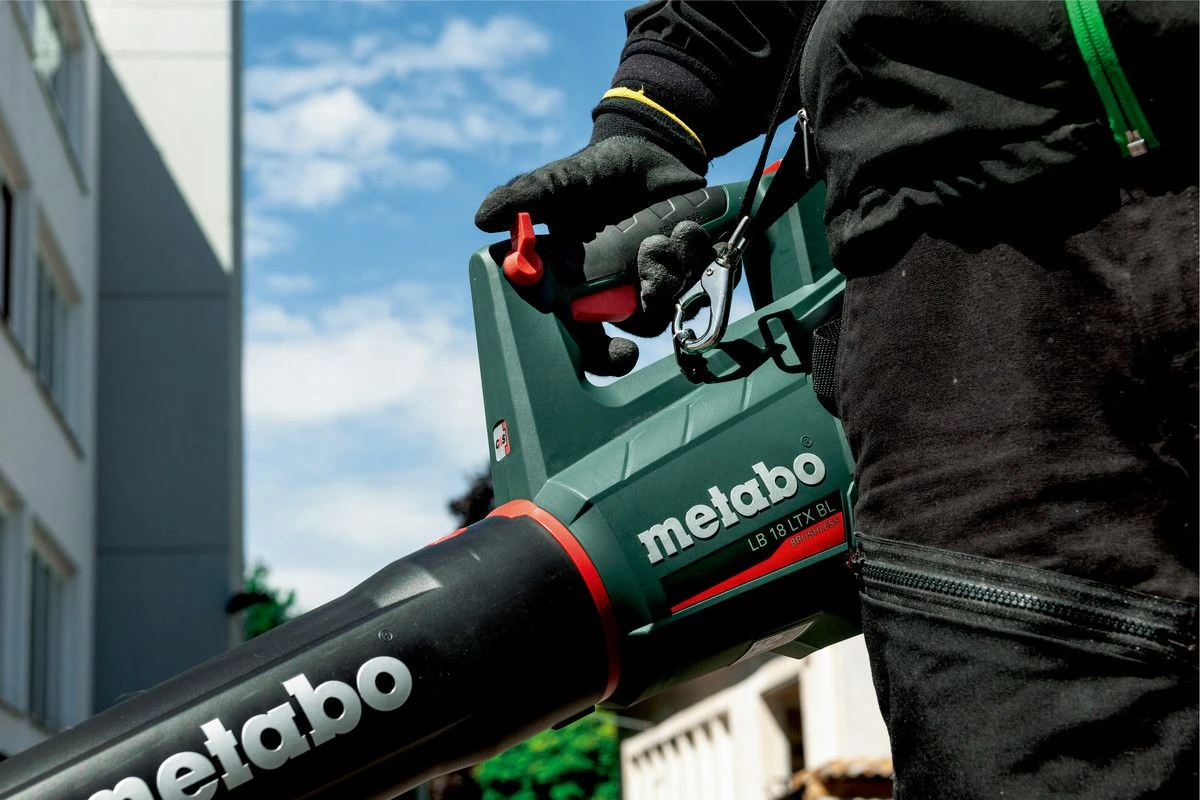 Metabo LB 18 LTX BL 18V Li-Ion Accu Bladblazer Body - Koolborstelloos - 150km/h - 601607850 - Afbeelding 3