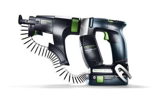 Festool DURADRIVE DWC 18-4500-Basic 18V Li-Ion Accu Bandschroefmachine Body In Systainer - 14Nm - 55mm - 576504 - Afbeelding 4