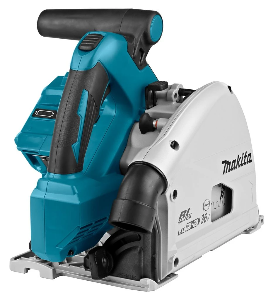 Makita DSP600ZJ 36V (2x 18V) Li-Ion Accu Invalzaag Body In Mbox - 165 X 20 Mm - Koolborstelloos - Afbeelding 4