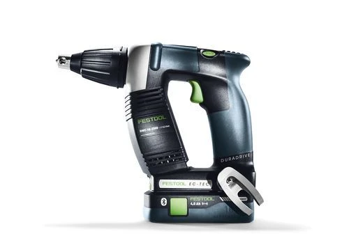 Festool DURADRIVE DWC 18-4500-Basic 18V Li-Ion Accu Bandschroefmachine Body In Systainer - 14Nm - 55mm - 576504 - Afbeelding 3