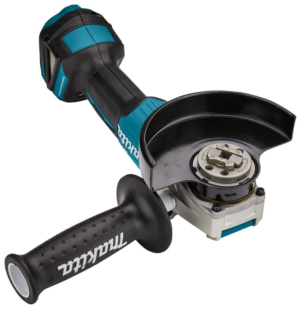 Makita DGA521ZX1 18V Li-Ion Accu Haakse Slijper Body - 125mm - X-LOCK - Koolborstelloos - Afbeelding 3