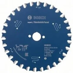 Bosch 2608644366 Expert Cirkelzaagblad - 165 X 20 X 30T - Sandwich Panelen - Carbide