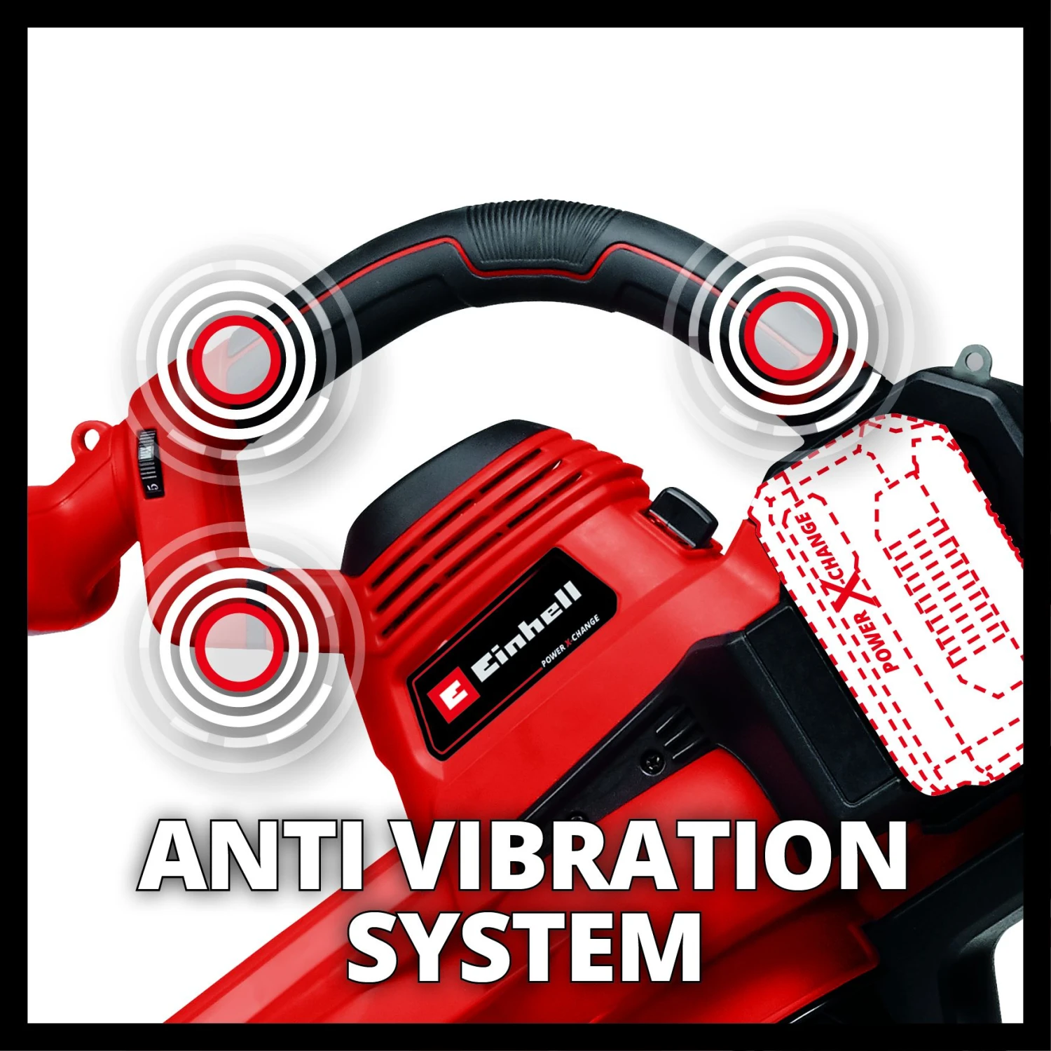 Einhell GE-CL 36/230 Li E Solo 36V Li-Ion Accu Bladblazer/zuiger - 45L - 700m³/u - Afbeelding 15